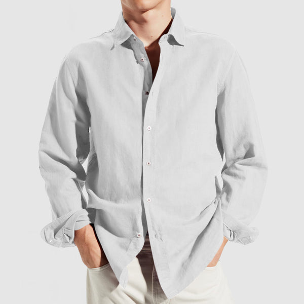 Men's Casual Regular Fit Soft Cotton Shirt