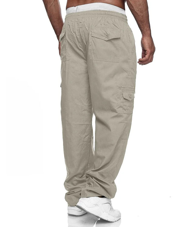 Men's Cargo Relaxed Fit Sport  Pants