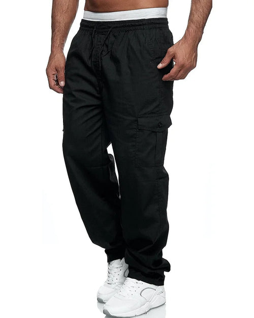 Men's Cargo Relaxed Fit Sport  Pants