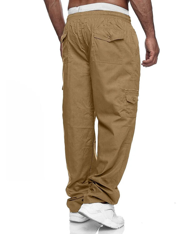 Men's Cargo Relaxed Fit Sport  Pants