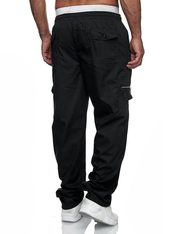 Men's Cargo Relaxed Fit Sport  Pants