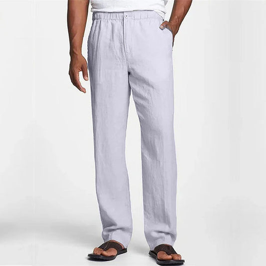 Men's Cotton Linen PantsMen's Cotton Linen Pants