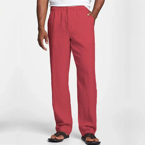 Men's Cotton Linen PantsMen's Cotton Linen Pants