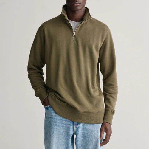 Men's Loose Casual Sport Style Basic Sweatshirt