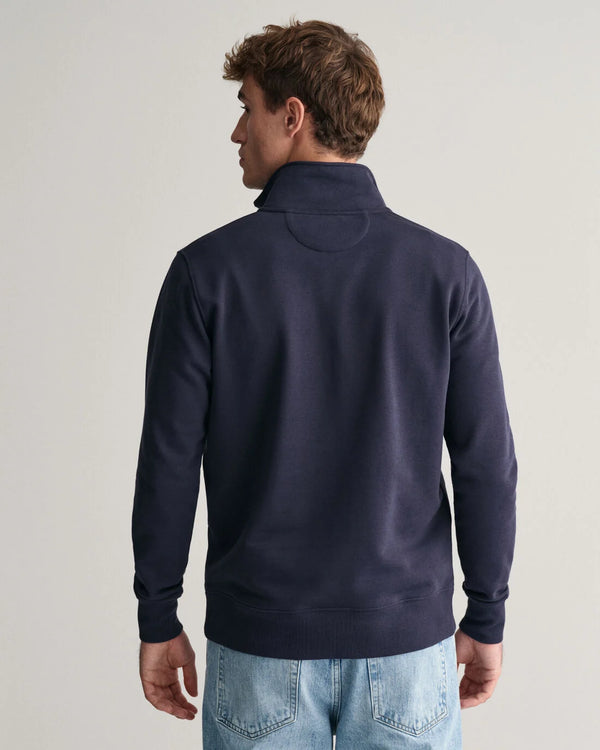 Men's Sophisticated Versatile Business Solid Color Basic Sweatshirt